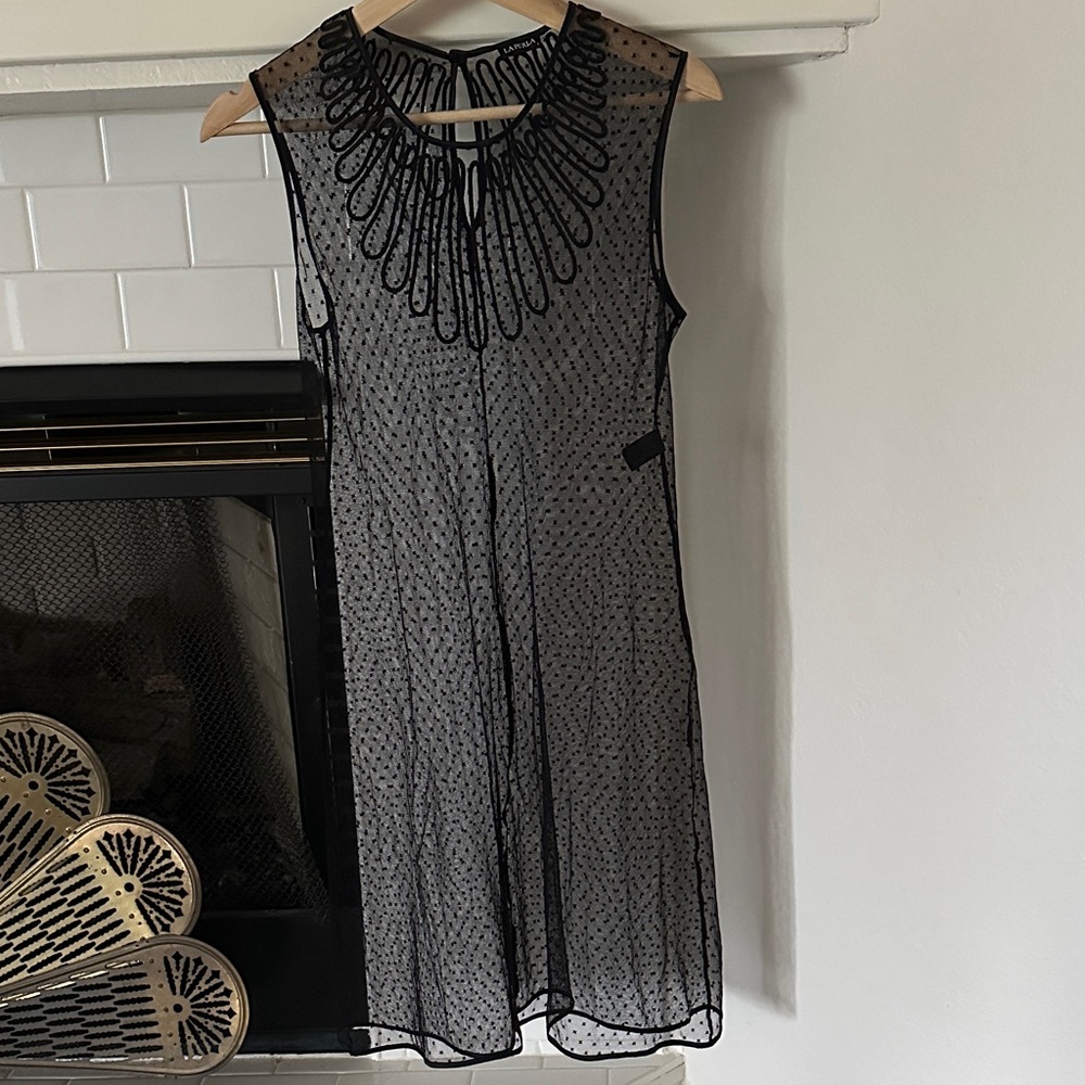 La Perla size extra small, sheer dress